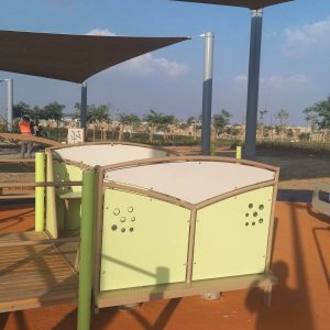 003 Wheel Chair Rocker