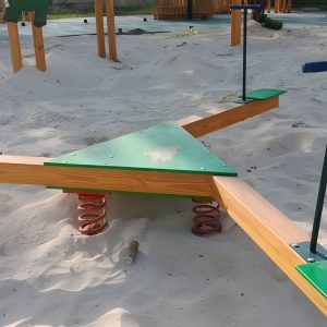 002 Triple Standing Rocker