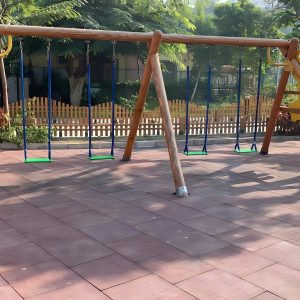 004 Two Double Swings Attached