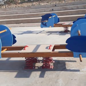 001 Multiple Spring Rocker