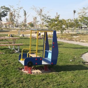 003 Triple Spring Rocker