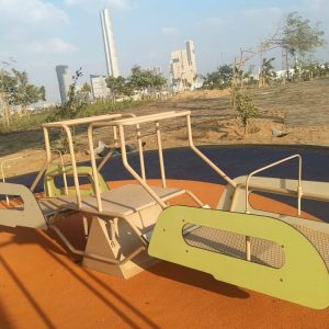 004 Wheel Chair Seesaw