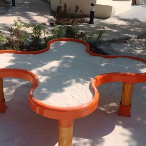 007 High Sand Pit for Wheel Chair