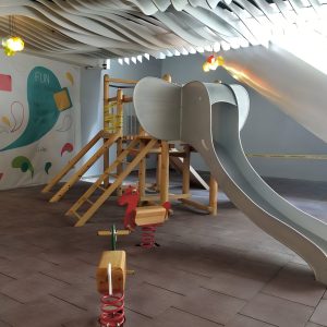 029 Elephant Playscape