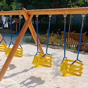 002 Toddler Double Swing