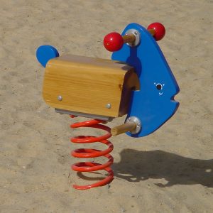 010 Single Spring Rocker