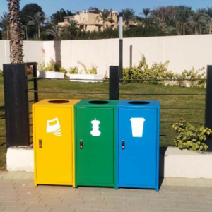 Trash Bin 007