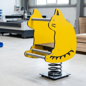018 Cat shape Single Rocker