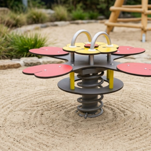 017 Four Seat Flower-Shape Rocker